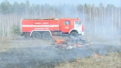  Пожароопасный сезон объявлен в регионе