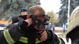 23 апреля в Липецке горела квартира пятиэтажного дома на улице Островского 