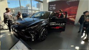 В Липецке прошла яркая презентация новых кроссоверов: OMODA C5 и Jaecoo J6