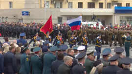 Парад Победы, г. Липецк