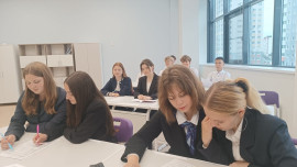 Липецкие школьники присоединились к старту курса «Россия — мои горизонты»