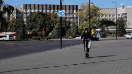 Сезон электросамокатов в Липецке закончится 1 ноября