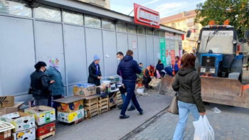 В Левобережье провели рейд по незаконной торговле