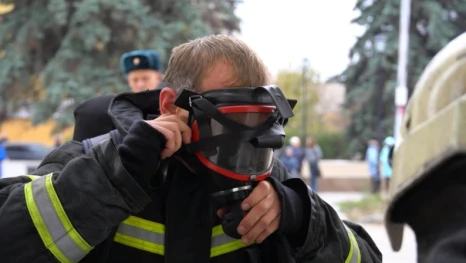 55 человек эвакуировали липецкие спасатели во время пожаров с 1 по 11 января