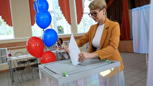 Жители в районах Липецкой области активно голосуют на выборах в местные Советы депутатов