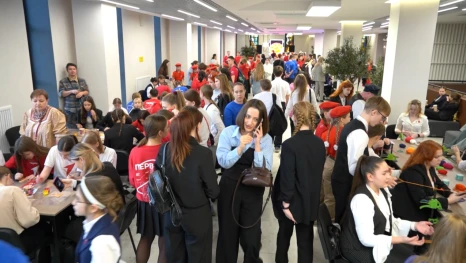 Масштабный слёт «Движения Первых» собрал более 800 участников в Липецке