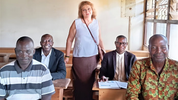 Преподаватель ЛГПУ обучает африканцев русскому языку