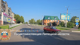 75-летний водитель сбил женщину на пешеходном переходе в Лебедяни 