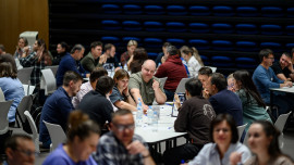 Игра для интеллектуалов: на НЛМК стартовали «Металлургические вечера» 