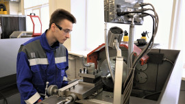 Студенты металлургического колледжа делают запчасти для НЛМК