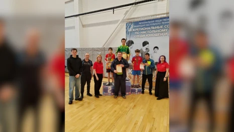 Липецкие теннисисты завоевали золото и серебро в Туле