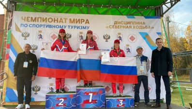 Липчанка Олеся Морозова стала чемпионкой мира по северной ходьбе