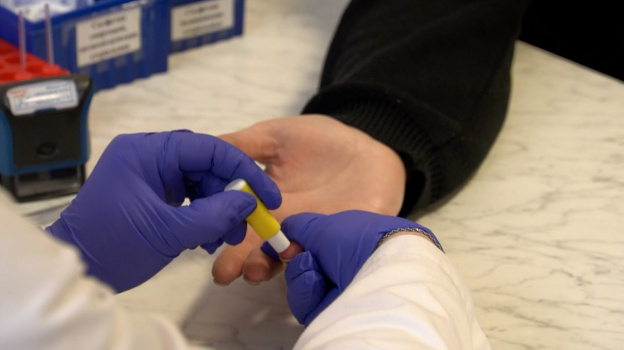 В Липецке доноры сдавали антирезусную плазму