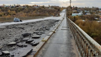 В Ельце началась реконструкция Аргамаченского моста