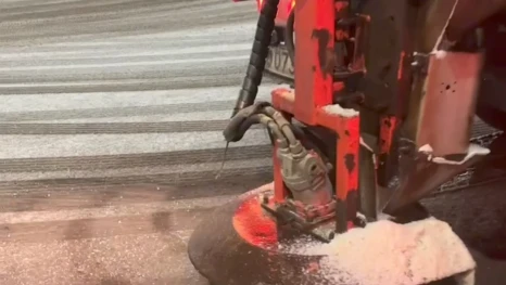 Коммунальные службы Липецка перешли на усиленный режим работы из-за ухудшения погоды