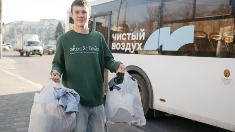 НЛМК поддержал липецкую экоакцию: более тонны вторсырья отправлено на переработку