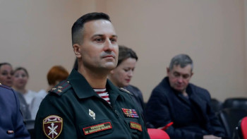 Владимир Мазо: быть наставником героя СВО – большая честь