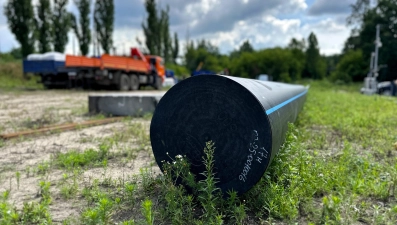 В Липецке прокладывают новый водопровод в районе Тракторный