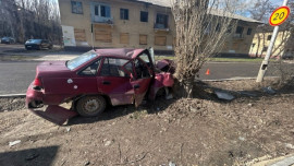 20-летний водитель спровоцировал аварию и скрылся в Липецке