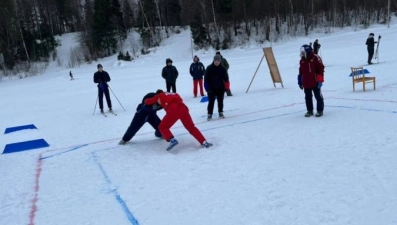 Команда Липецкой области завоевала серебро чемпионата России по зимнему универсальному бою