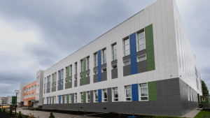 В Лебедяни досрочно построили новую школу