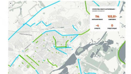 Обновлена интерактивная карта объектов дорожного ремонта в Липецкой агломерации