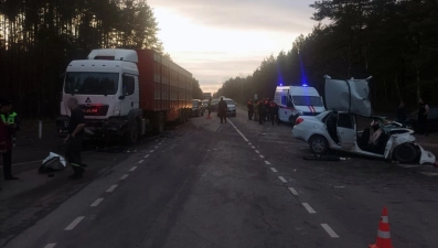 Завершено расследование ДТП под Грязями с тремя пострадавшими