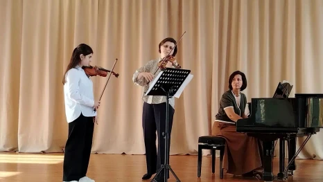Всемирно известная скрипачка провела двухдневный мастер-класс в Липецке