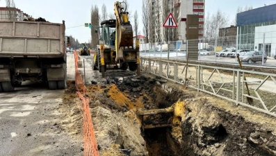 В Липецке на улице Папина обновят километр сетей водоснабжения