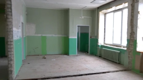 В селе Боринское Липецкой области ремонтируют детсад за 55 миллионов рублей