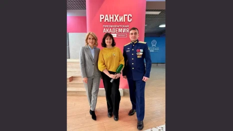 Елена Гончарова: Встреча участников СВО со студентами - мост между поколениями