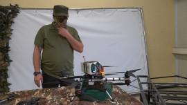 Дроны липецкого производства достойно справляются со сложными задачами