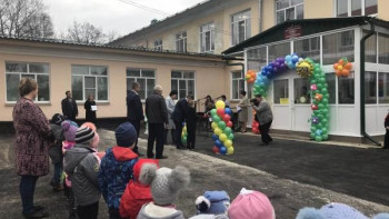 Детский сад отремонтировали в Добринском районе