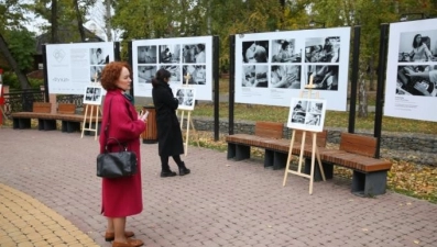 В Нижнем парке состоялось открытие выставки «Сердечные»