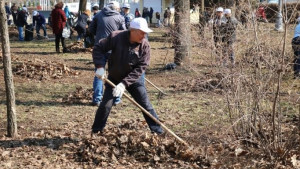 В мэрии обсудили весеннюю уборку города