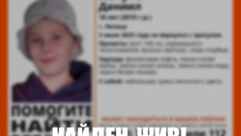 Пропавшего в Липецке мальчика нашли живым