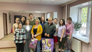 Липецкая региональная организация инвалидов «Школа мастеров» отметила 15-летие