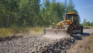 В этом году в Радужном отсыплют 13 дорог