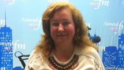 Гость студии - Анастасия Алисова