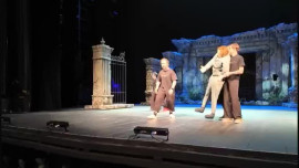 12 марта в Липецке состоится премьера спектакля «Протокол одного заседания» в театре имени Л. Н. Толстого