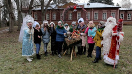 «Новогодние забавы» В Рязанке