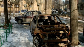 В Липецке продолжают гореть автомобили