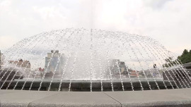 Сезон фонтанов закончился в Липецке