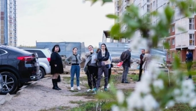 Благоустройство общественных пространств в Елецком обсудили с местными жителями