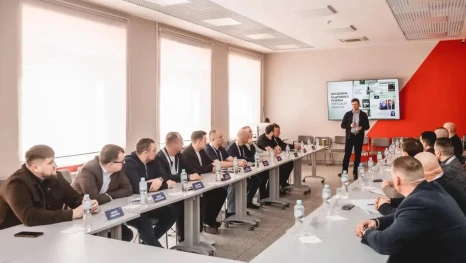 О формировании кадрового резерва рассказал Александр Рябченко участникам программы «Гордость Липецкой земли» 