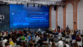 Прямая линия с губернатором Липецкой области Игорем Артамоновым завершилась блицем