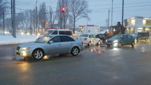  В ДТП на улице Московской пострадала пассажирка 