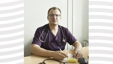 Врач из Становлянского округа шесть раз ездил в командировки на новые территории