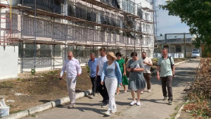  В Усманском округе капремонт двух школ вышел на финишную прямую