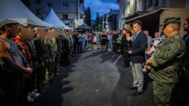  На боевое слаживание в Липецкий именной артиллерийский дивизион имени Митрофана Неделина отправили 33 бойцов